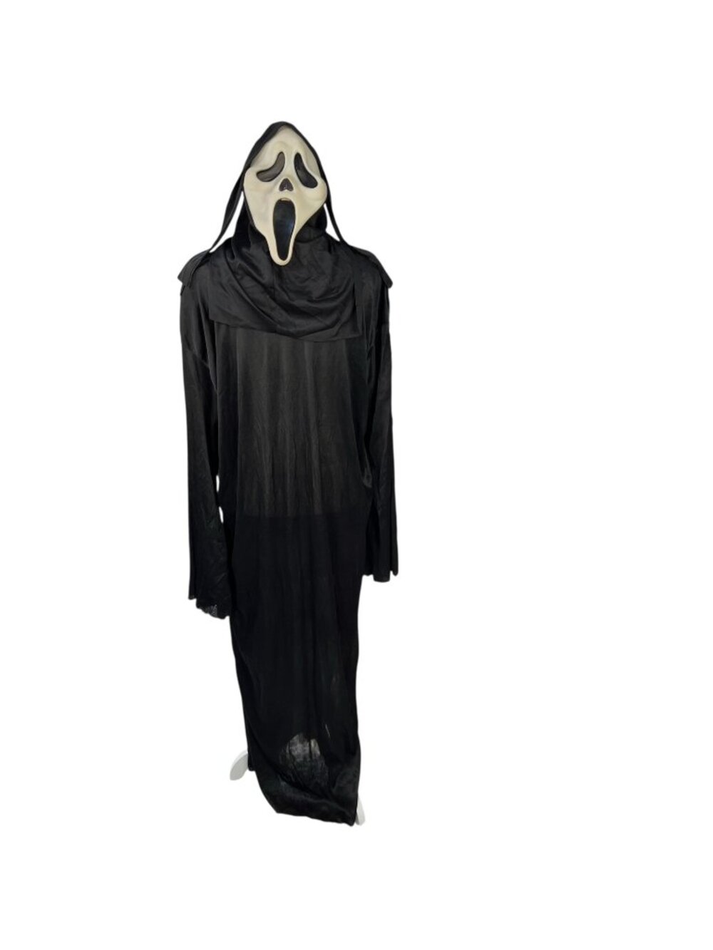 Vintage Early 2000's Fun World Easter Unlimited Ghostface Scream Costume Mask OS